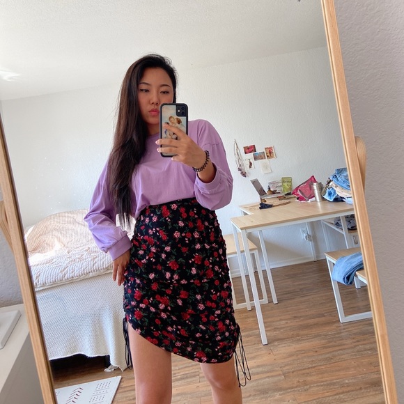 For love and lemons Delilah drawstring skirt - Picture 10 of 12